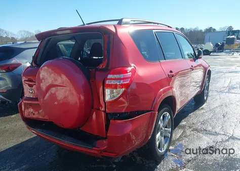 2012 Toyota Rav4 Sport from USA, damaged, VIN JTMWF4DV6CD033443